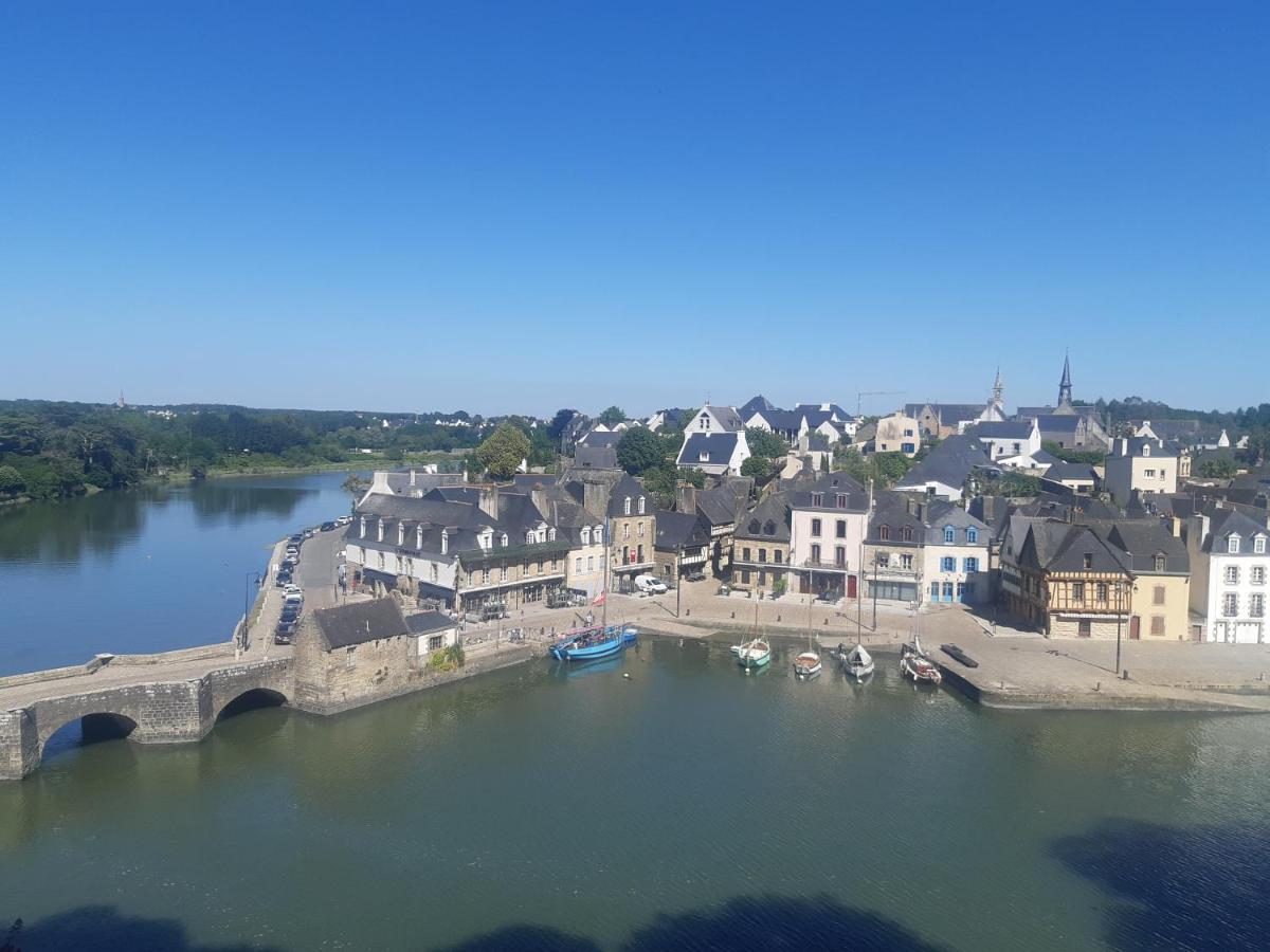 Appartement Sur Les Quais De St Goustan - Auray, Cite Medievale De Caractere Abritant Le Port De Saint-Goustan - Bretagne Sud Kültér fotó