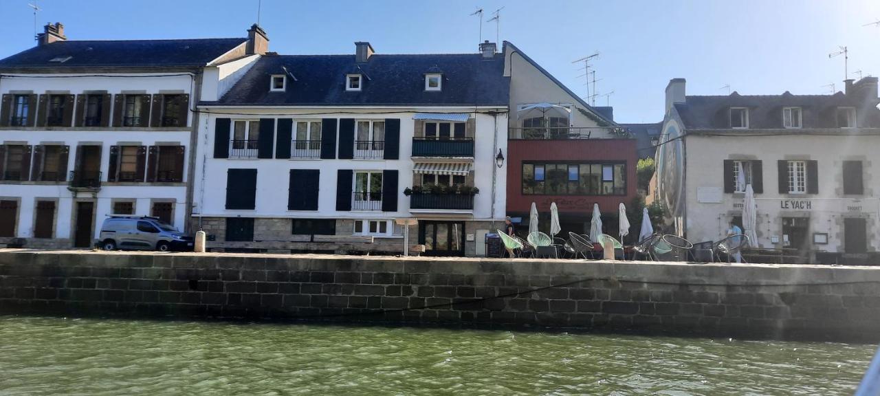 Appartement Sur Les Quais De St Goustan - Auray, Cite Medievale De Caractere Abritant Le Port De Saint-Goustan - Bretagne Sud Kültér fotó