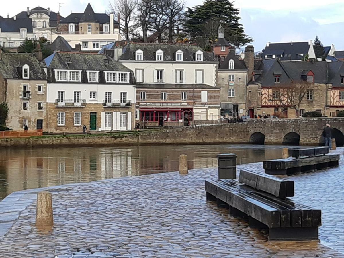 Appartement Sur Les Quais De St Goustan - Auray, Cite Medievale De Caractere Abritant Le Port De Saint-Goustan - Bretagne Sud Kültér fotó