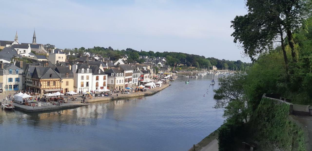 Appartement Sur Les Quais De St Goustan - Auray, Cite Medievale De Caractere Abritant Le Port De Saint-Goustan - Bretagne Sud Kültér fotó