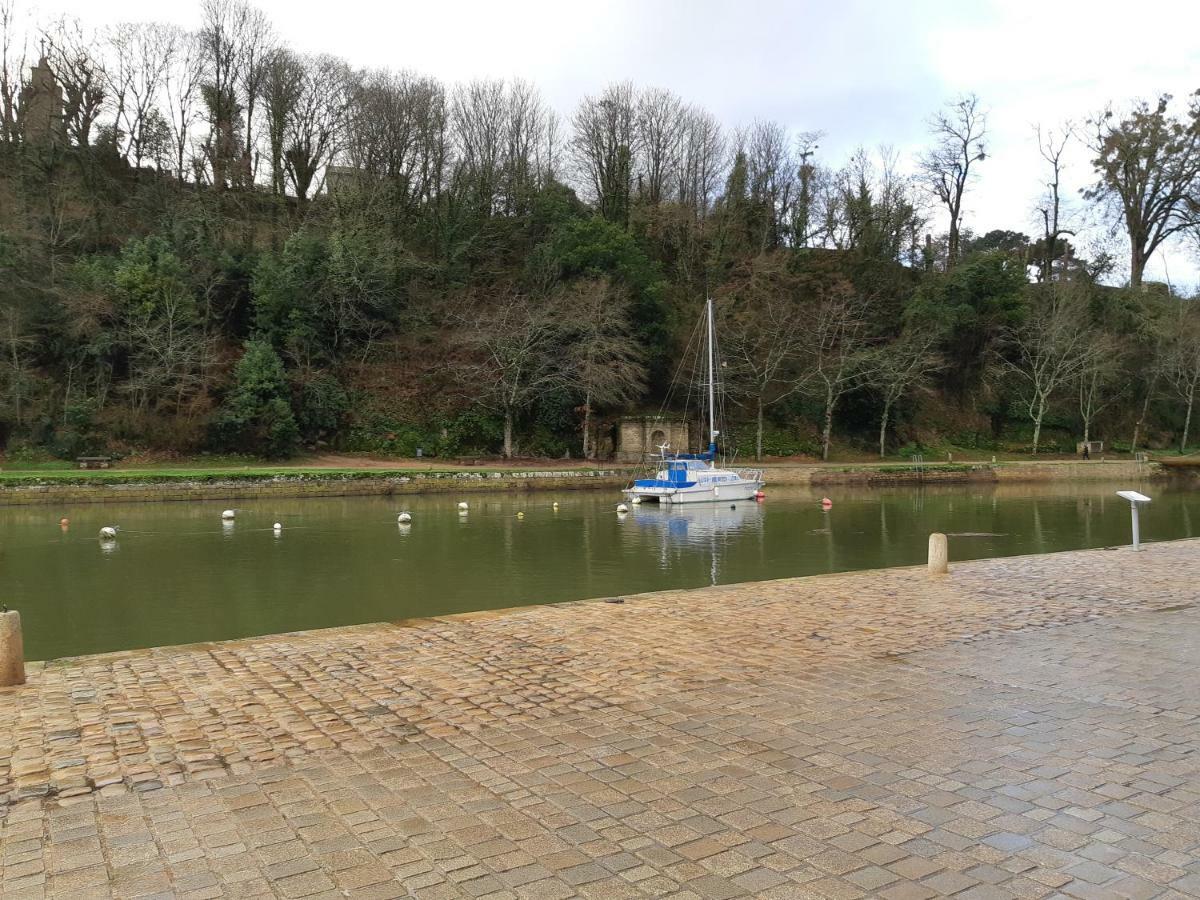 Appartement Sur Les Quais De St Goustan - Auray, Cite Medievale De Caractere Abritant Le Port De Saint-Goustan - Bretagne Sud Kültér fotó