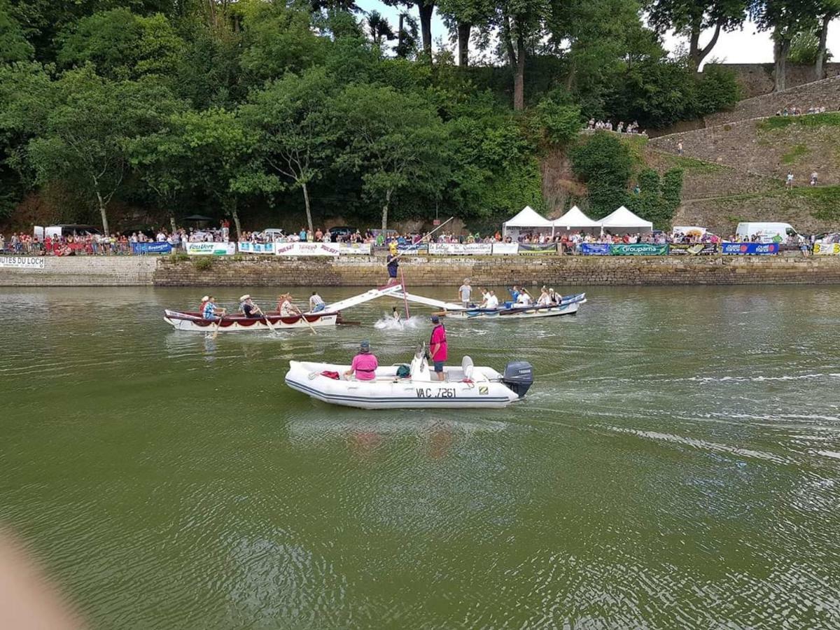 Appartement Sur Les Quais De St Goustan - Auray, Cite Medievale De Caractere Abritant Le Port De Saint-Goustan - Bretagne Sud Kültér fotó