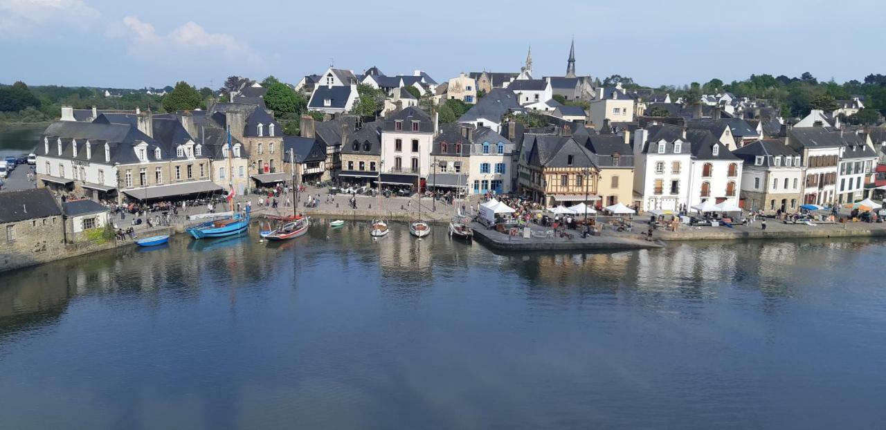 Appartement Sur Les Quais De St Goustan - Auray, Cite Medievale De Caractere Abritant Le Port De Saint-Goustan - Bretagne Sud Kültér fotó